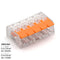 0.4-6.0mm 30/50/100 Pieces &amp; SET Mini Fast Universal Wire Connector Easy Quick Wiring Car &amp; Solar Energy Terminals