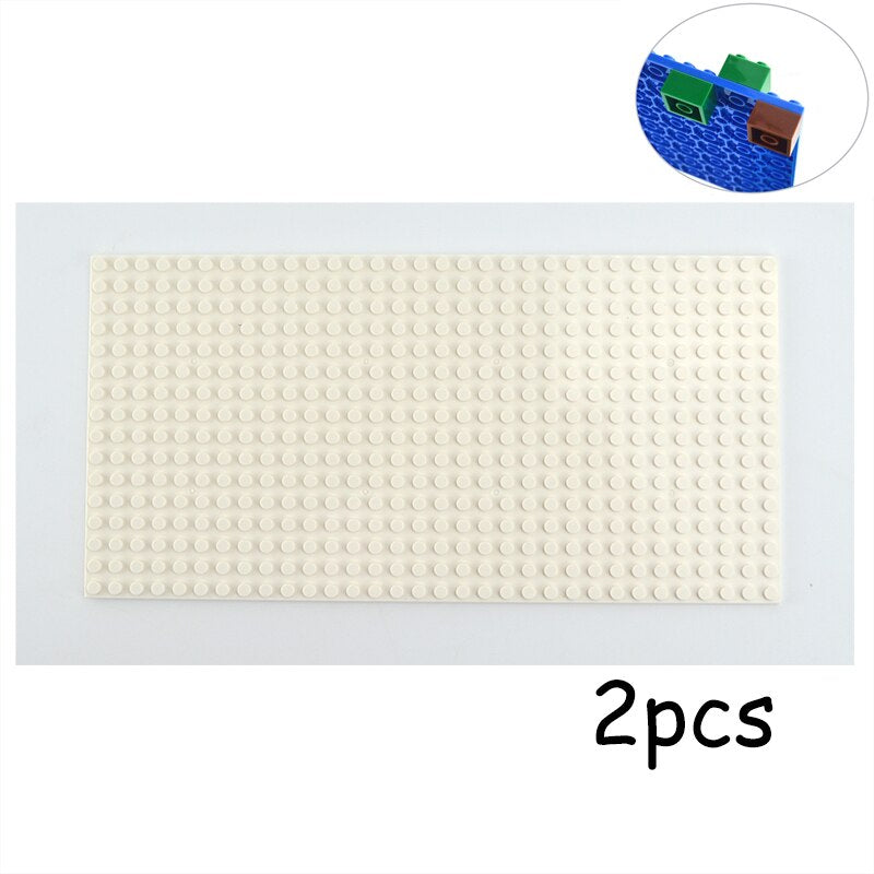 Double-sided Base Plates 32*32 32*16 Plastic Bricks Baseplates Compatible Classic Dimensions Building Blocks Construction Toys