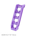 Big Building Blocks Pipeline Playground Spin Parts Slide Ladder Gear Swing Compatible Bricks Baby Assemble Interactive Toys Gift