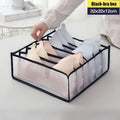 Underwear Storage Organizer for Clothes Separated Socks Shorts Bra Storage Boxs Dormitory Closet Organizer Drawer Washable