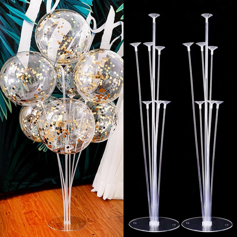 1Pc Home Decor Mini Balloon Air Pump Surprise Manufacture Machine Portable Style Diverse Practical Wedding Birthday Decoration