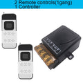 433Mhz High Power Wireless Remote Control Switch  AC75-220V 30A 1000M For Factory Farm Office Exhaust Fan Pump Ceiling Lamp