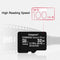 Kingston Memory Card 128GB 32GB SDCS2 TF 64GB 256GB SDCS2 Micro SD Card 100MB/S Reading Speed Class 10 Flash Card SD