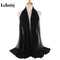 Muslim 2021 New Chiffon Hijab Scarf Women Solid Color Soft Long Shawls and Wraps Islamic Head Scarves Fashion turbante mujer