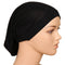 2021 Fashion Women Solid Chiffon Headscarf Ready To Wear Instant Hijab Scarf Muslim Shawl Islamic Hijabs Arab Wrap Head Scarves