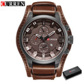 CURREN Men&#39;s Watches Top Brand Luxury Fashion&amp;Casual Business Quartz Watch Date Waterproof Wristwatch Hodinky Relogio Masculino