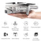 L900 PRO 4K GPS Drone With Camera Brushless Motor 5G FPV Quadcopter 1.2km 25min RC Helicopter Dual Camera 250g Drone VS KF102