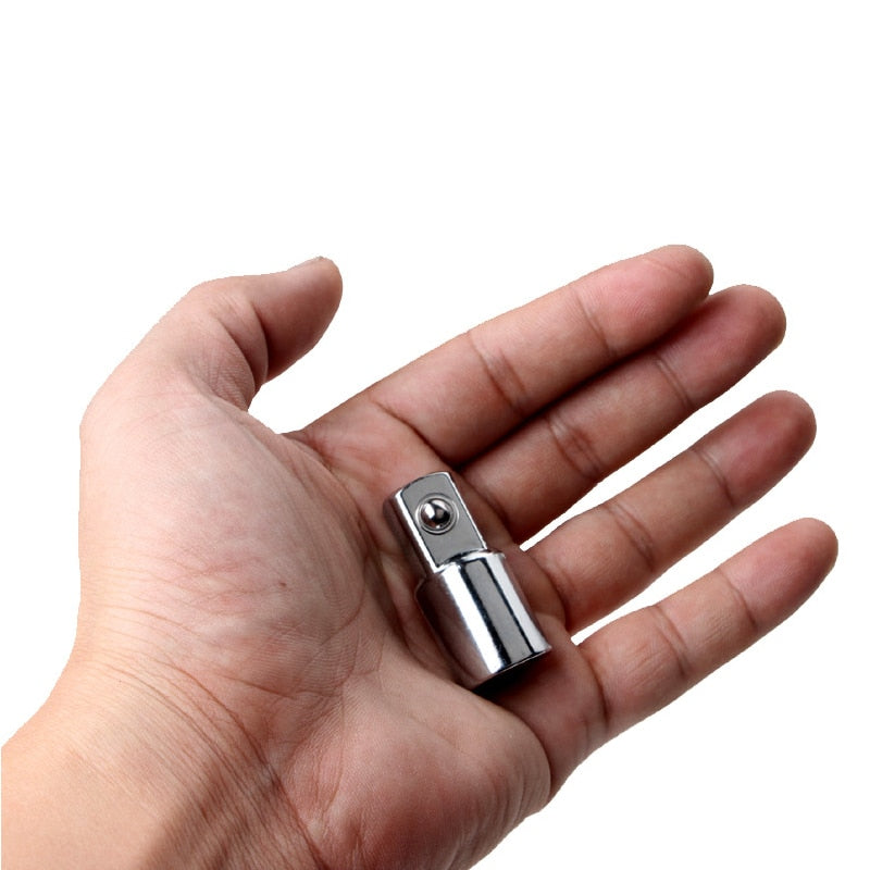 1/4&quot; 3/8&quot; 1/2&quot; Ratchet Wrench Adapter Chrome Vanadium Steel Sleeve Adapter Drive Socket Converter Wrench-sleeve Joint Converter