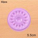 Wholesale Glue Gasket Eyelash glue holder Adhesive Pallet Eyelash Extension glue pads stand on eyelash plastic makeup tools