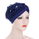 2020 cotton solid folds pearl muslim turban scarf  women islamic inner hijab caps Arab wrap head  femme musulman turbante mujer