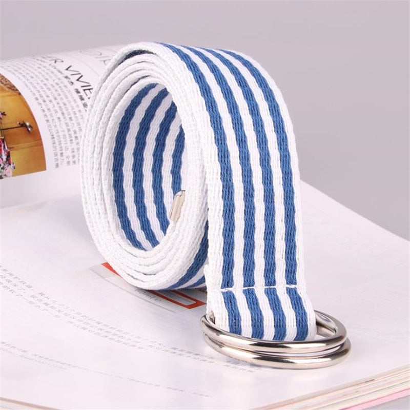 Men Belt 2020 Fashion Unisex Army Tactical Waist Belt Jeans Male Casual Luxury Canvas Webbing Waistband Ceinture Femme