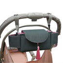 Stroller Bag Pram Stroller Organizer Baby Stroller Accessories Stroller Cup Holder Cover Baby Bag Organizer Travel Accessories