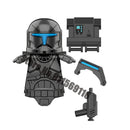 DISNEY ARC Clone Troopers Building Blocks LUKE Skywalker Mandalorians Boba Fett Palpatine Yoda R2D2 Bricks Action Figures Toys