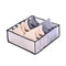 Underwear Bra Organizer Storage Box Drawer Closet Organizers Divider Boxes For Underwear Scarves Socks Bra