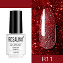 ROSALIND Nail Gel Polish Semi Permanent Polish All For Manicure Nails Art UV Hybrid Varnishes Gellak Base TOP Primer For Nails