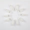 10 Pcs Plastic Nail Clip Nail Art Gel Polish Remover Soak Off Cleaner Cap Clip 8 Colours