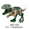 Jurassic Dinosaur Building Blocks Toys Park Compatible Major Brand Gifts Simulation Animal Rex Raptor Ankylosaur Christmas Gifts