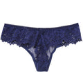 Meet&#39;r Women Sexy Lace Lingerie Temptation Low-waist Panties Embroidery Thong Transparent Hollow out Underwear Female G String