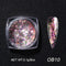 Crystal Fire Opal Flakes Nail Sequins Purple Holographic Glitter DIY Chrome Powder for Spring Nails Manicure Paillettes GL1857