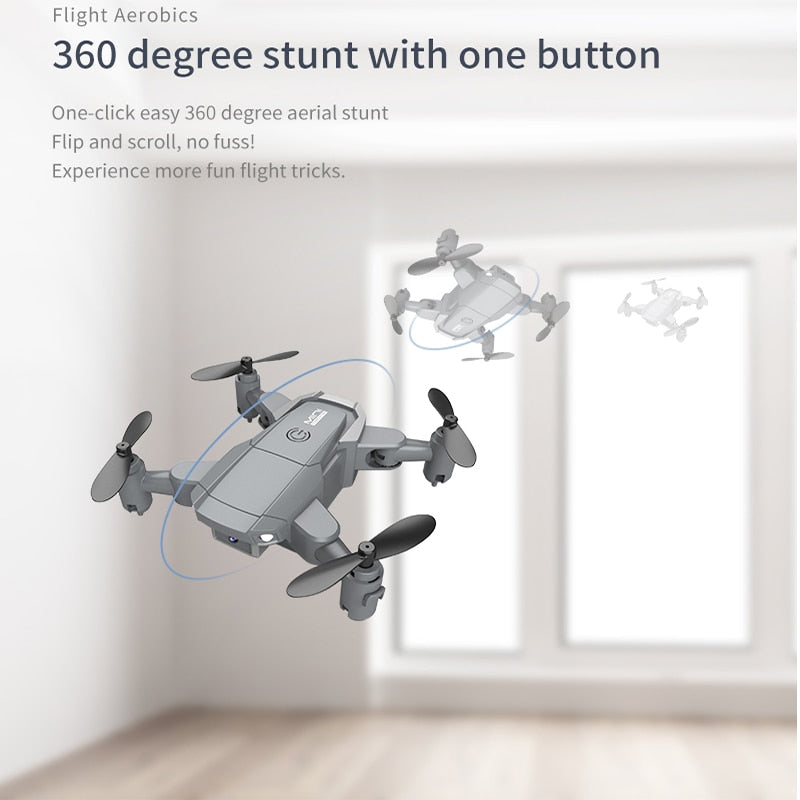 New mini KY905 drone 4K HD camera, GPS WIFI FPV vision foldable rc quadcopter professional drone