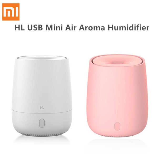 Xiaomi HL Portable USB Mini Air Aromatherapy Diffuser Humidifier Quiet Aroma Silent Mist Maker 7 Light Color For Home Office