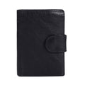 MACHOSSY Men Wallet Cowhide Genuine Leather Wallets Coin Purse Clutch Hasp Open Top Quality Retro Short Wallet 13.5cm*10cm
