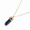 IPARAM Fashion Trend Crystals Necklace Bohemian Hexagon Opal Pendant Necklace Female Hexagon Crystal Necklace Gift 2021 NEW