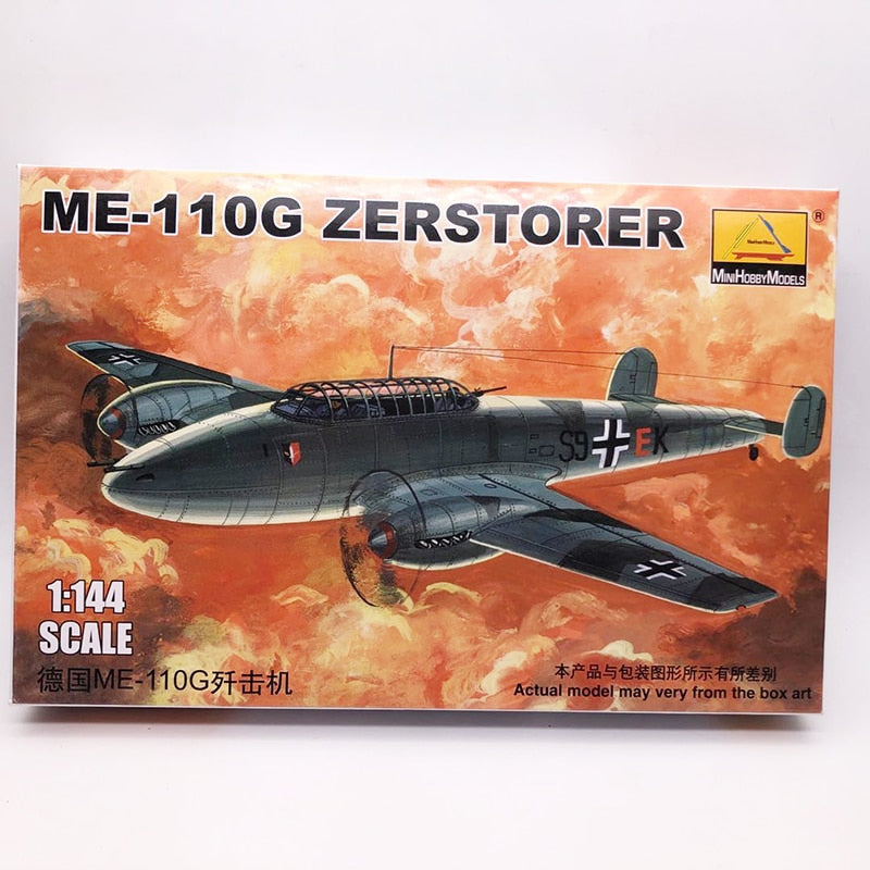 1: 144 Fighter Military Plastic Assembly Aircraft Model 25 Kinds to Choose