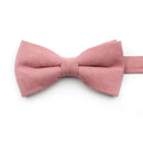 NEW Macarons Solid Color Men Bow Tie Super Soft Suede Classic Shirts Bowtie Bowknot Adult Child Butterfly Cravats For Wedding