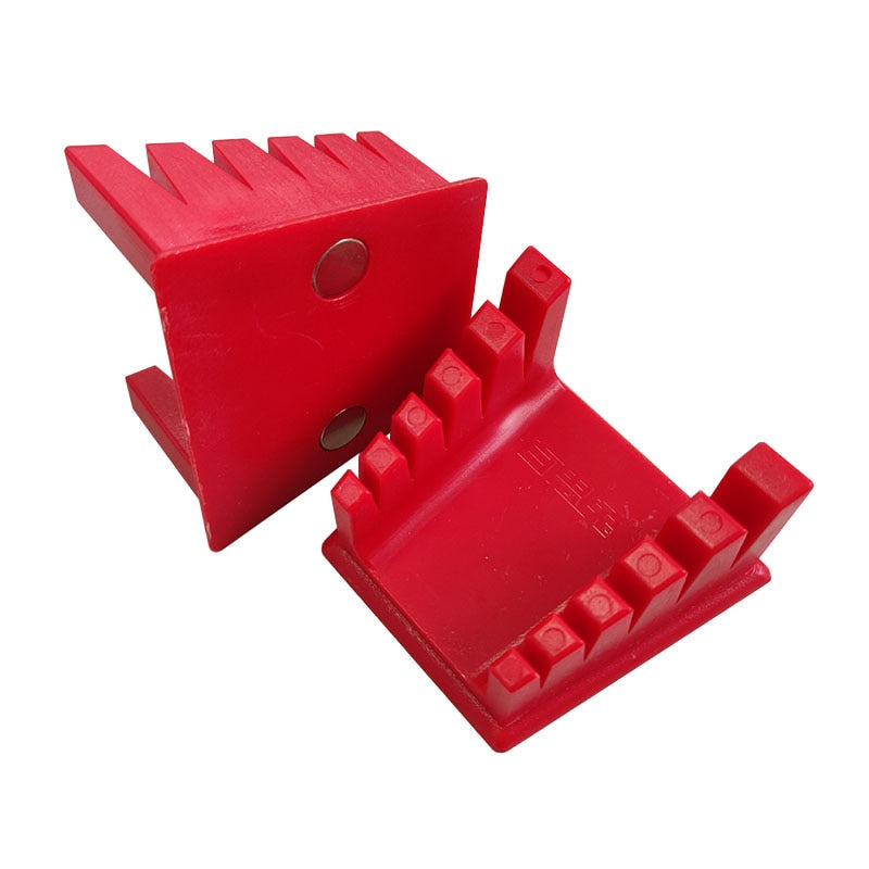 Welding Wire Fixture with Two Large Suction Magnets Bracket Welding Table Clamp For Motherboard Soldering Repair Tool