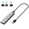 Dual Protocol M2 NVMe/SATA SSD Case 10Gbps HDD Box M.2 NVME NGFF SSD to USB 3.1 Enclosure Type-C to Type-A for M.2 Hard Disk