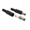 5.5mm x 2.1mm 5.5x2.1 DC Power Supply Plug Connector + Female Metal Panel Mount Socket Jack Plug DC Connectors Terminal Adapter