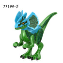 Jurassic Dinosaur Park Indominus Rex DIY Blocks Dinosaurs Tyrannosaurus Rex Tiny Models Building Block Kid Toys Animals Set Gift