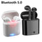 i7s tws Earphone bluetooth 5.0 Headphones Wireless Headsets Stereo Earbuds In-ear Sport Waterproof Headphones For Xiaomi Huawei