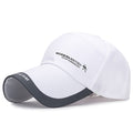 Fashion Men&#39;s Summer Hat Sport Baseball Caps Outdoor Running  Visor Cap Sunscreen Cotton Mesh snapback Caps For Men women