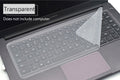 Universal Laptop Cover Keyboard Skin Dustproof Waterproof Soft Silicone Protector Generic for Macbook 12-14 inch and 15-17 inch