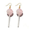 Earring For Women Resin Lollipop Drop Earrings Children Jewelry Custom Made Handmade Cute Girls Cotton Candy Gift