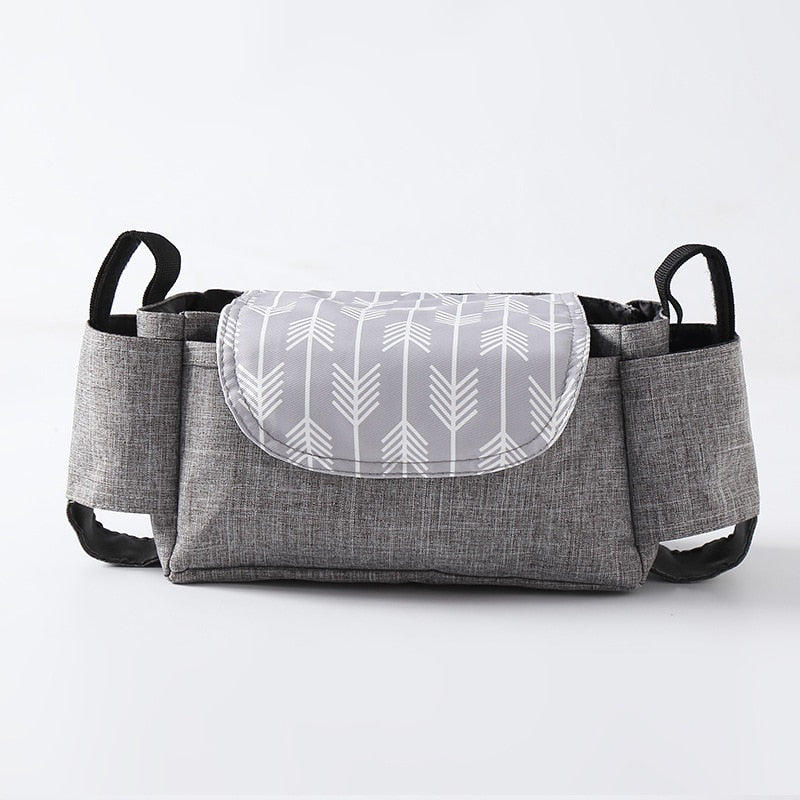 Stroller Bag Pram Stroller Organizer Baby Stroller Accessories Stroller Cup Holder Cover Baby Bag Organizer Travel Accessories