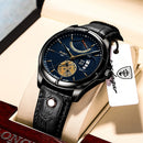 Swiss Brand POEDAGAR Men Watch Fashion Top Luxury Sport Men&