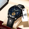 Swiss Brand POEDAGAR Men Watch Fashion Top Luxury Sport Men&
