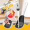 New Multifunctional Kitchen Cooking Spoon Heat-resistant Hanging Hole Innovative Potato Garlic Press Colander Innovative kitchen