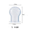 Newborn Pacifier Food Nibble Baby Pacifiers Feeder Kids Fruit Pacifier Feeding Safe Kids Training Nipple Teat Pacifier Bottles