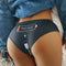 Sexy Breathable Seamless Cotton Women Lingerie Sports Low-Waist Panties Peach Hip Half-Pack Hip Lift Female Briefs Underwear