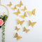 12pcs Suncatcher Sticker 3D Effect Crystal Butterflies Wall Sticker Beautiful Butterfly for Kids Room Wall Decal Home Decoration