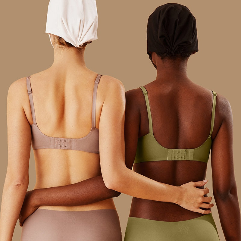 Sexy Seamless Women Bra Wire Free Brassieres Soft Intimate Women&