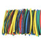 100Pcs Heat shrink tube kit Insulation Sleeving Polyolefin Shrinking Assorted Heat Shrink Tubing Wire Cable
