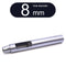 Round Punch Hollow Punch Steel Chisel Leather Puncher Cutting Tool for Belts, Metal Gaskets, Leather, Canvas (0.5mm To 60mm)