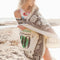 Fashion One Hundred Dollar USA Bill Decorative Beach Towel Printed Bath Towel For Beach Swimming Pool Sunbathing Blanket Decor