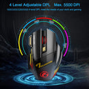 Rechargeable Wireless Mouse Gamer For Computer  RGB Gaming Mouse Bluetooth USB Mouse Silent Ergonomic Mause For Laptop PC Mice