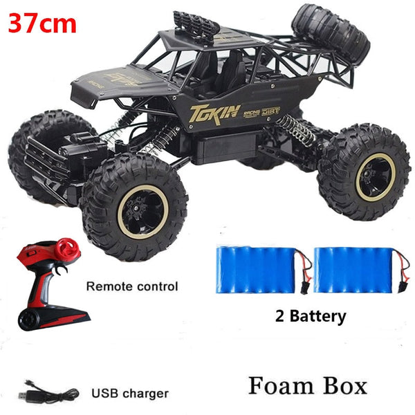 1:12 37cm 4WD RC CAR High Speed Racing Off-Road Vehicle Double Motors Drive Bigfoot Car Remote Control Toys Buggy 1/12 Cars